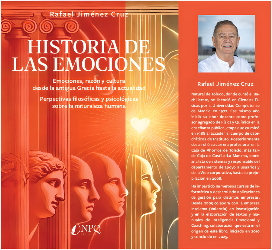 Fotografía de Rafael Jiménez Cruz, autor de Historia de las Emociones